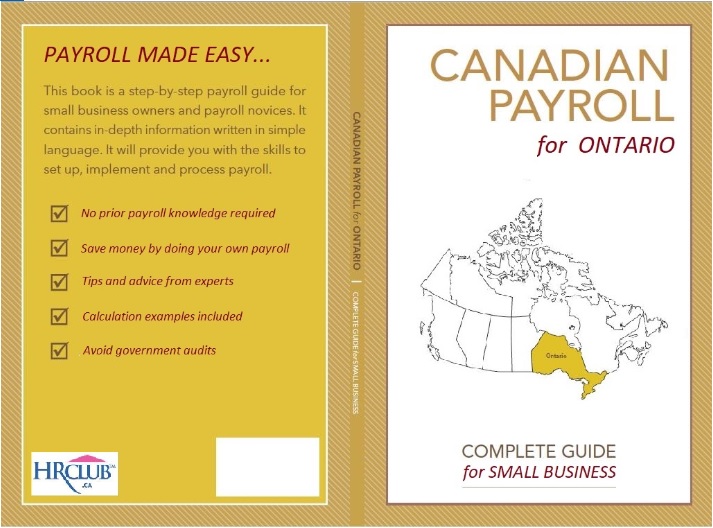 Payroll Book Wintax Canadian Payroll Software